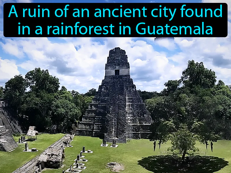 Tikal Definition Tikal Definition