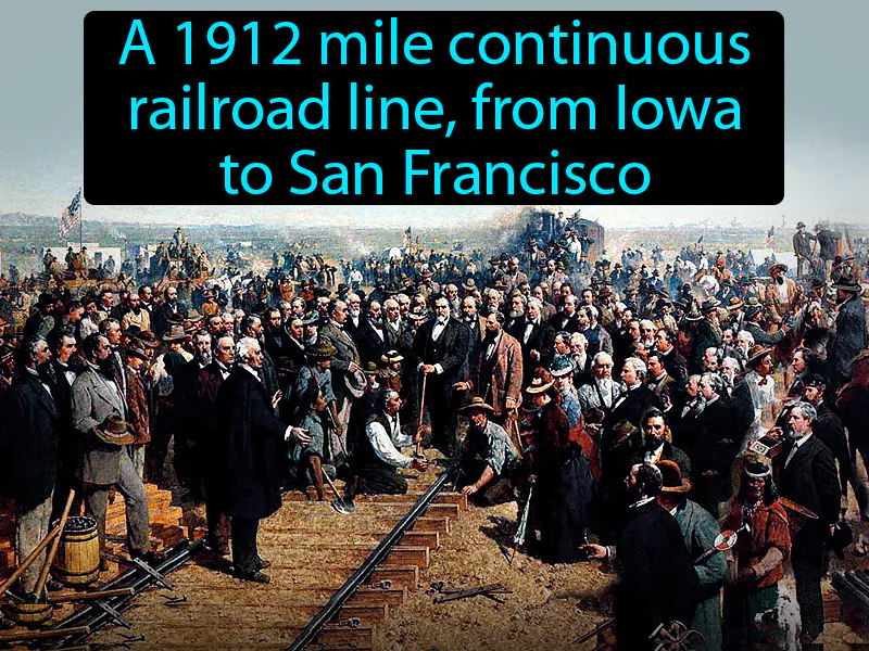 Transcontinental Railroad Definition Transcontinental Railroad Definition