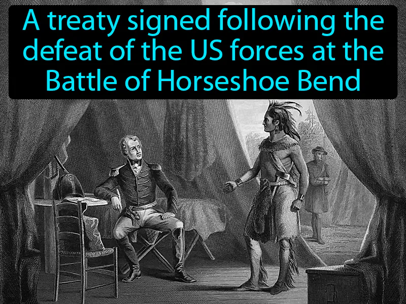Treaty Of Fort Jackson Definition Treaty Of Fort Jackson Definition