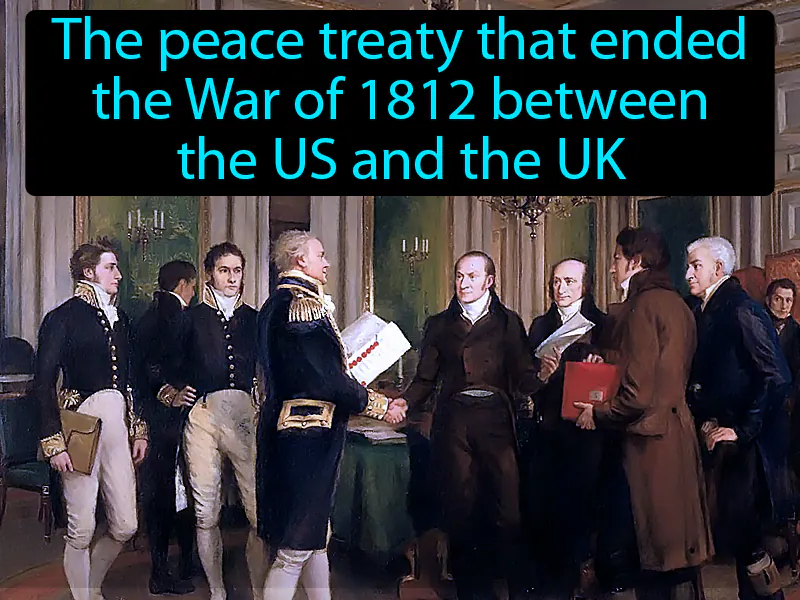 Treaty Of Ghent Definition Treaty Of Ghent Definition