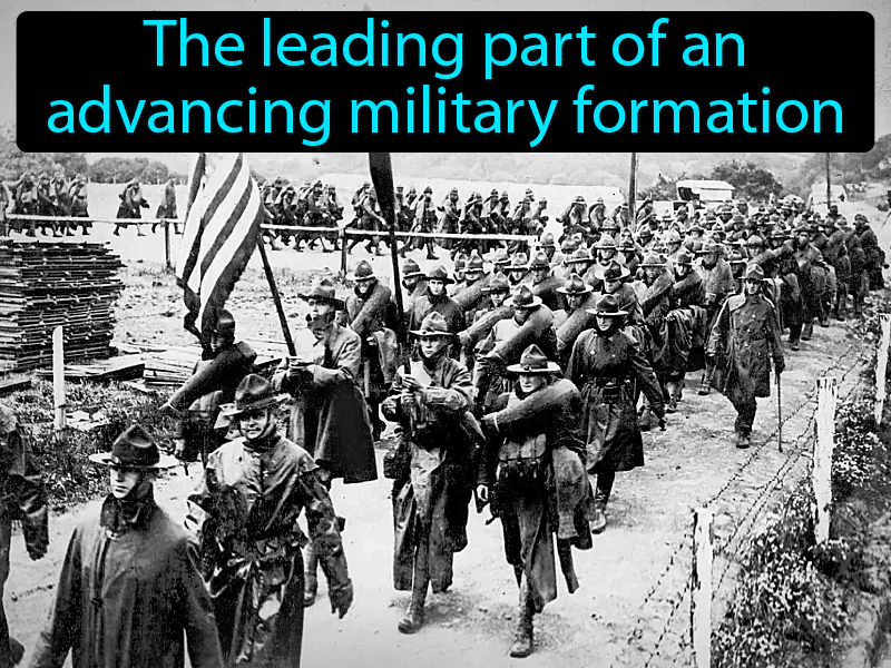 Vanguard Definition