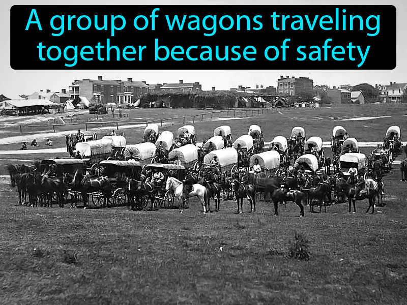 Wagon Train Definition Wagon Train Definition