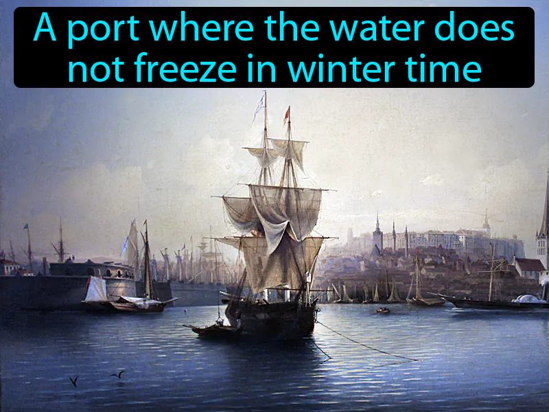 Warm-water Port Definition