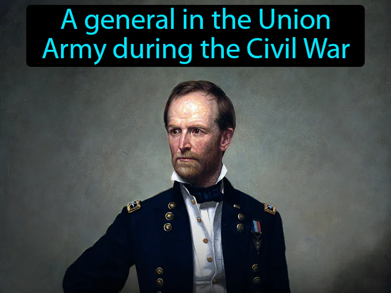William Tecumseh Sherman Definition William Tecumseh Sherman Definition