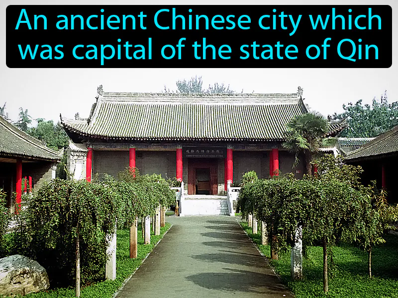 Xianyang Definition