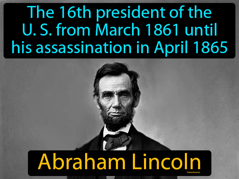 Abraham Lincoln Definition Abraham Lincoln Definition