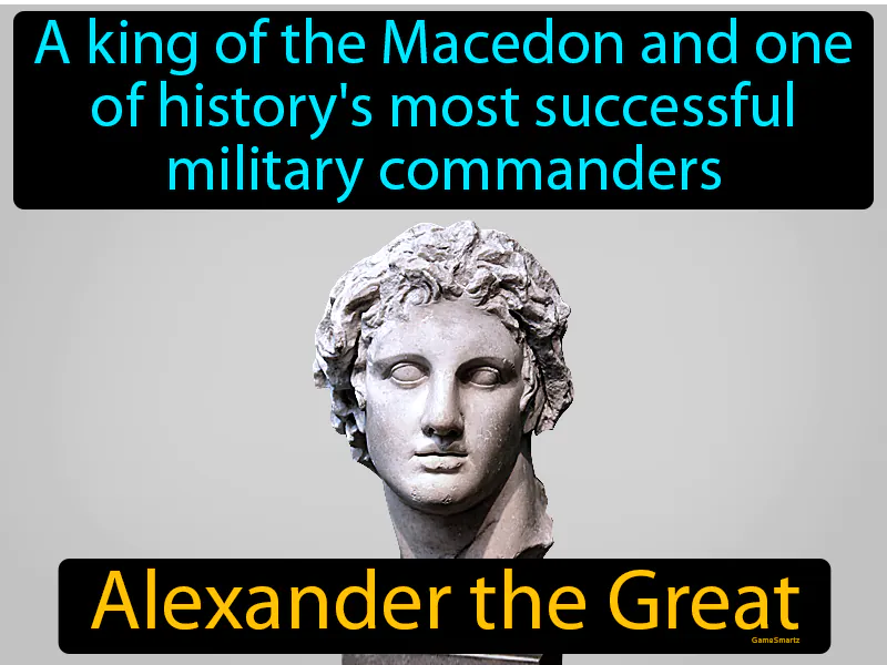 Alexander The Great Definition