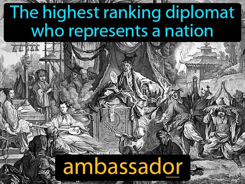 Ambassador Definition