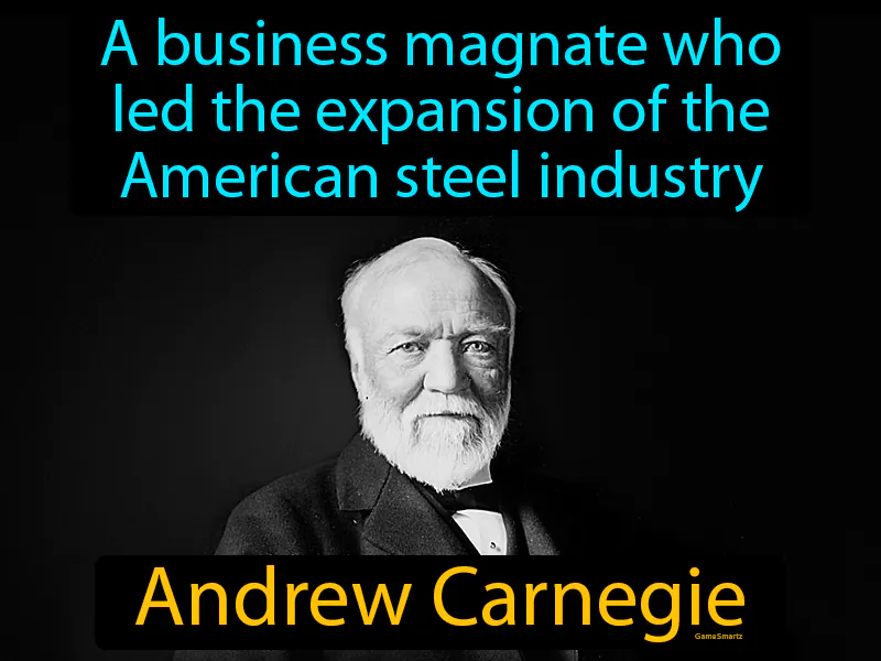 Andrew Carnegie Definition Andrew Carnegie Definition