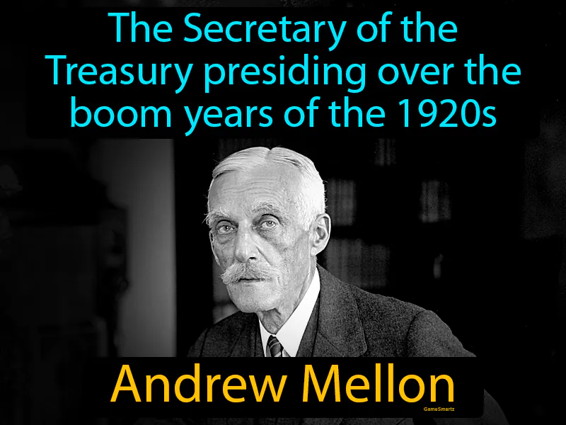 Andrew Mellon Definition Andrew Mellon Definition
