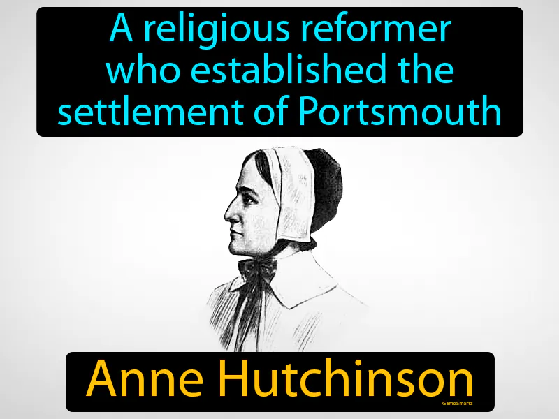 Anne Hutchinson Definition Anne Hutchinson Definition