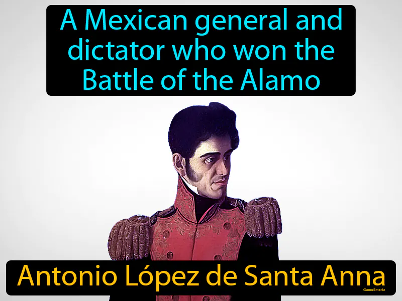 Antonio Lopez De Santa Anna Definition Antonio Lopez De Santa Anna Definition
