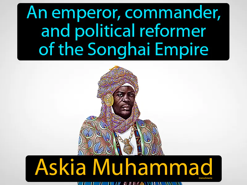 Askia Muhammad Definition Askia Muhammad Definition