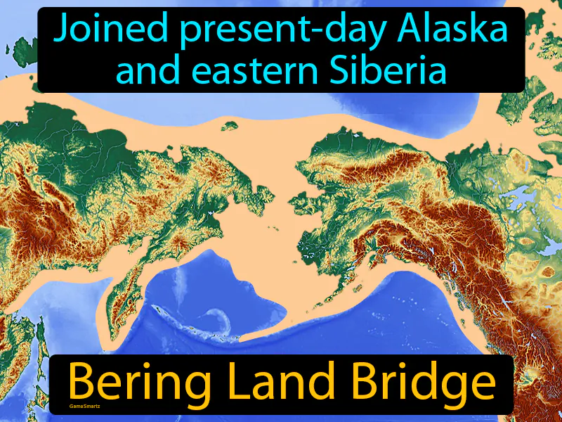 Bering Land Bridge Definition Bering Land Bridge Definition