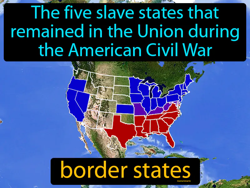 Border States Definition Border States Definition