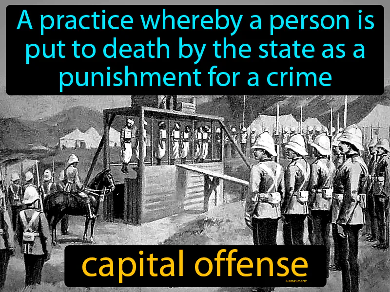 Capital Offense Definition Capital Offense Definition