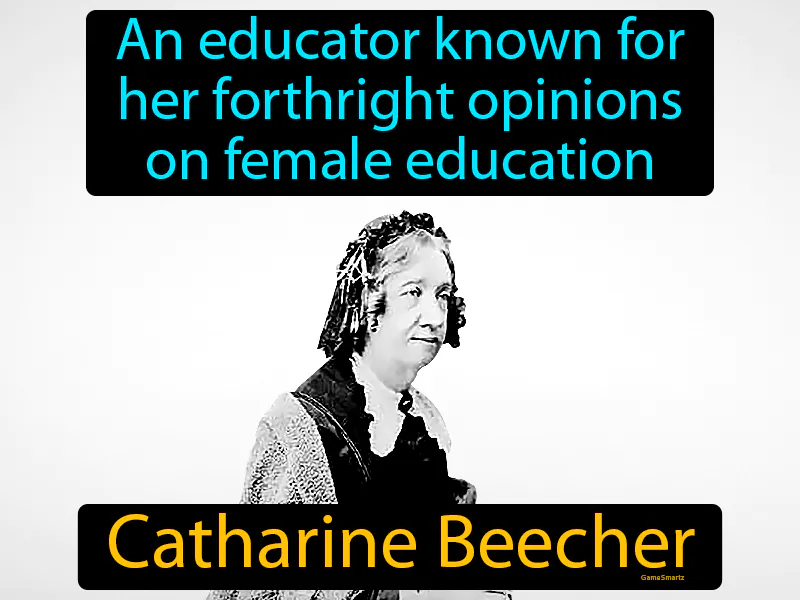 Catharine Beecher Definition Catharine Beecher Definition