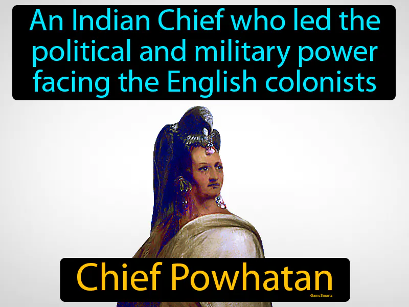 Chief Powhatan Definition Chief Powhatan Definition