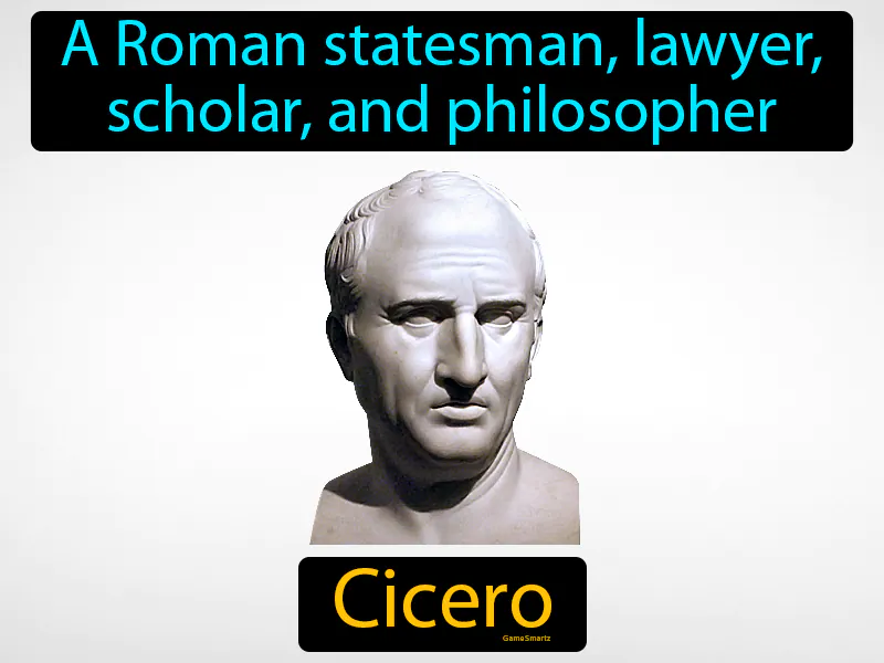 Cicero Definition