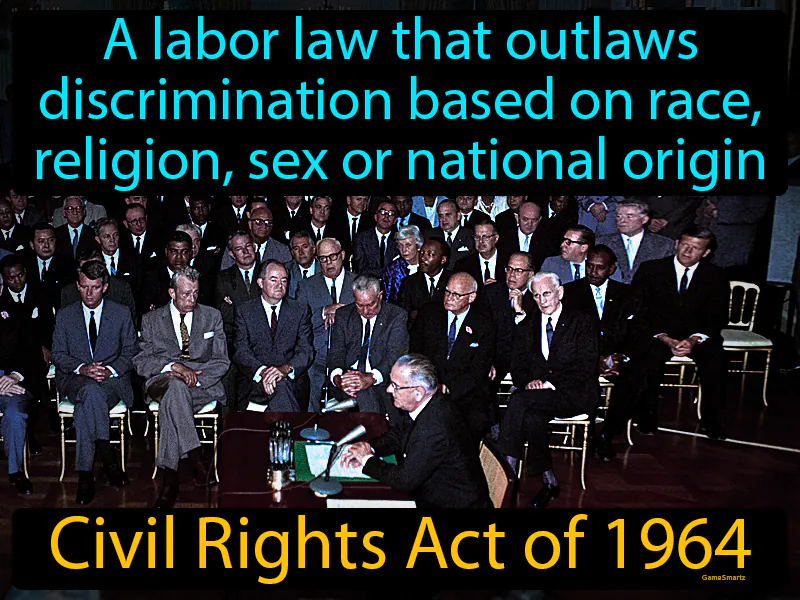 Civil Rights Act Of 1964 Definition Civil Rights Act Of 1964 Definition