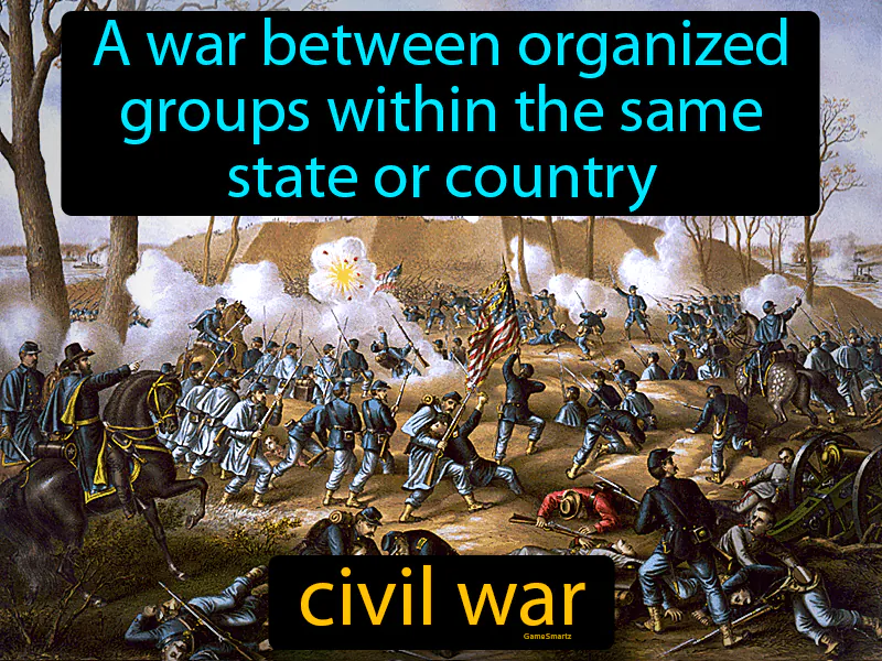 Civil War Definition Civil War Definition