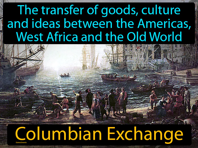 Columbian Exchange Definition Columbian Exchange Definition