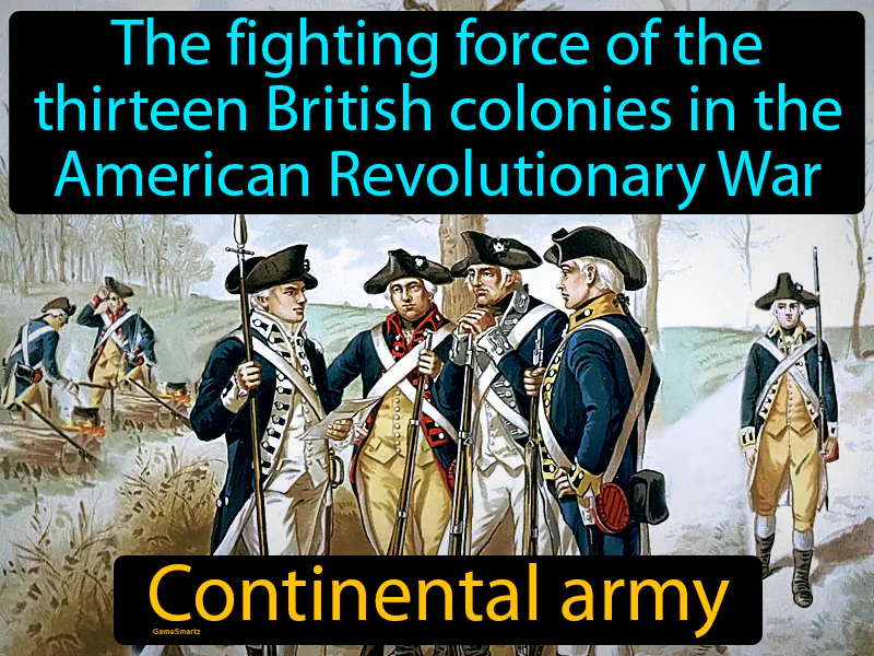 Continental Army Definition