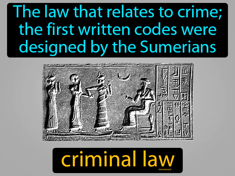Criminal Law Definition Criminal Law Definition