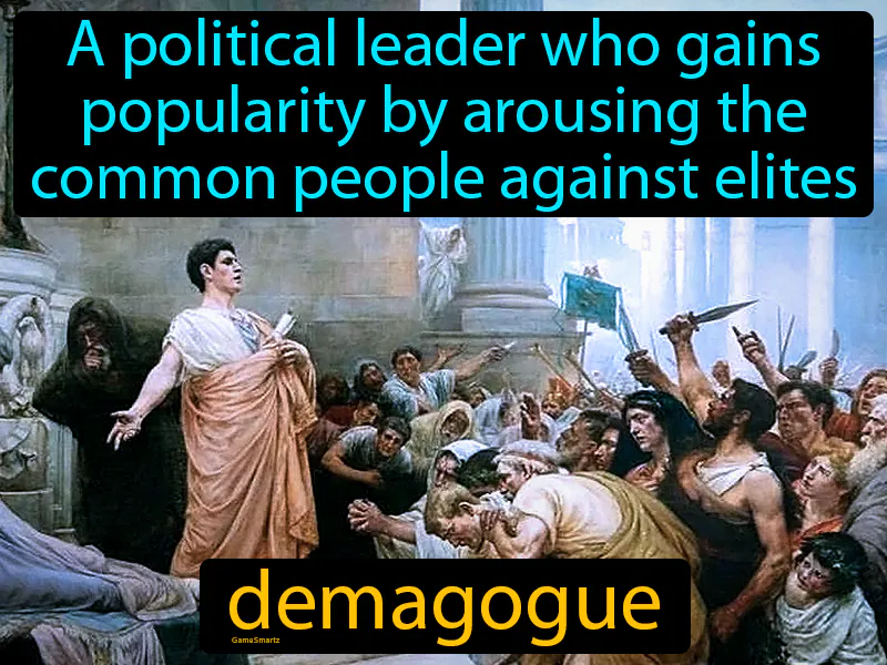 Demagogue Definition Demagogue Definition