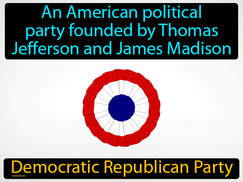 Democratic Republican Party Definition Democratic Republican Party Definition