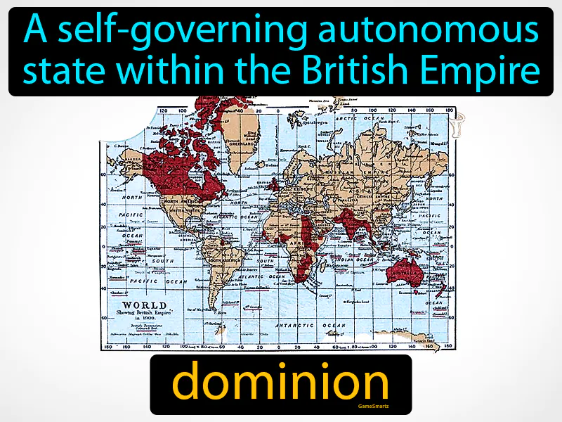 Dominion Definition Dominion Definition