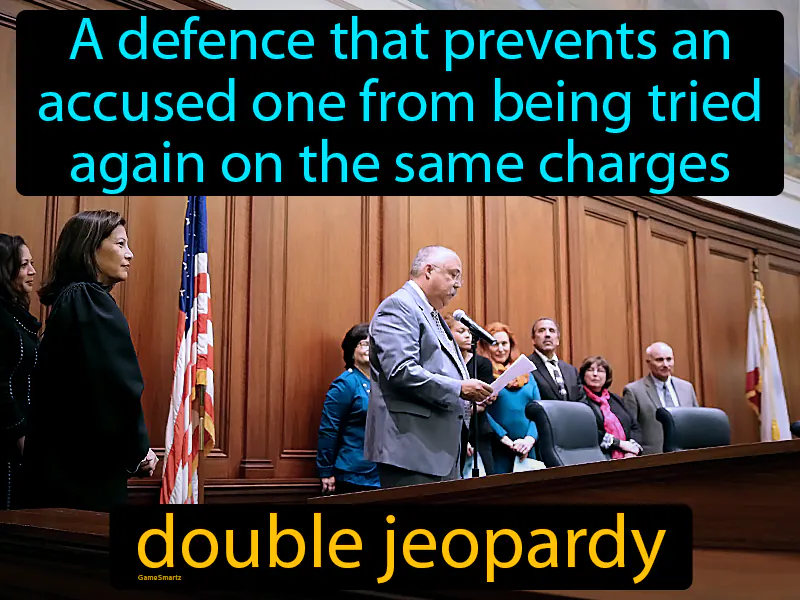 Double Jeopardy Definition