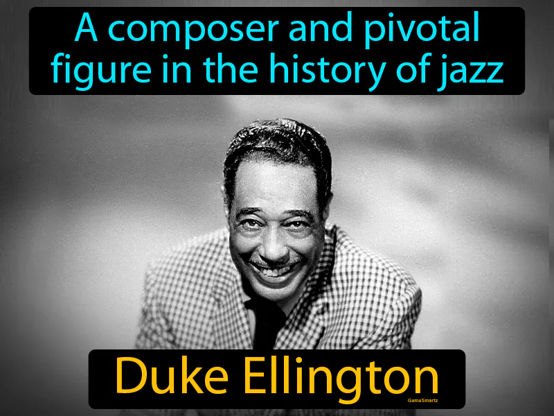 Duke Ellington Definition
