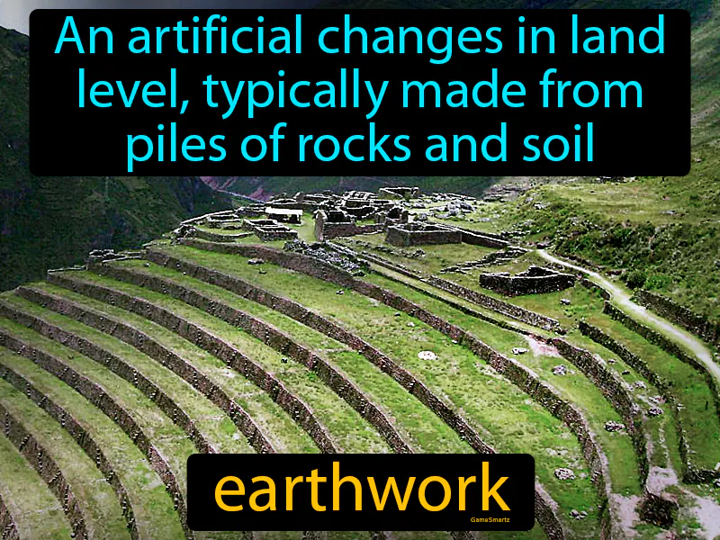 Earthwork Definition Earthwork Definition