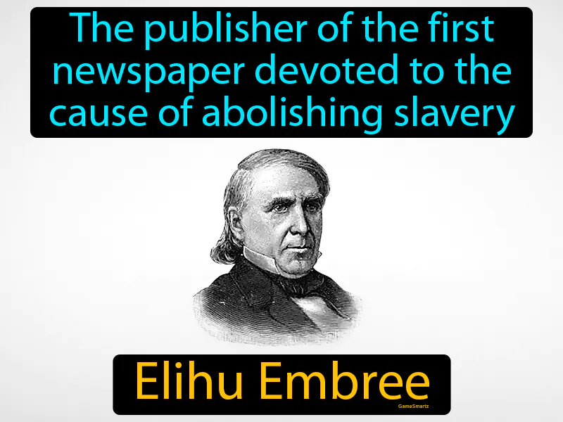 Elihu Embree Definition Elihu Embree Definition