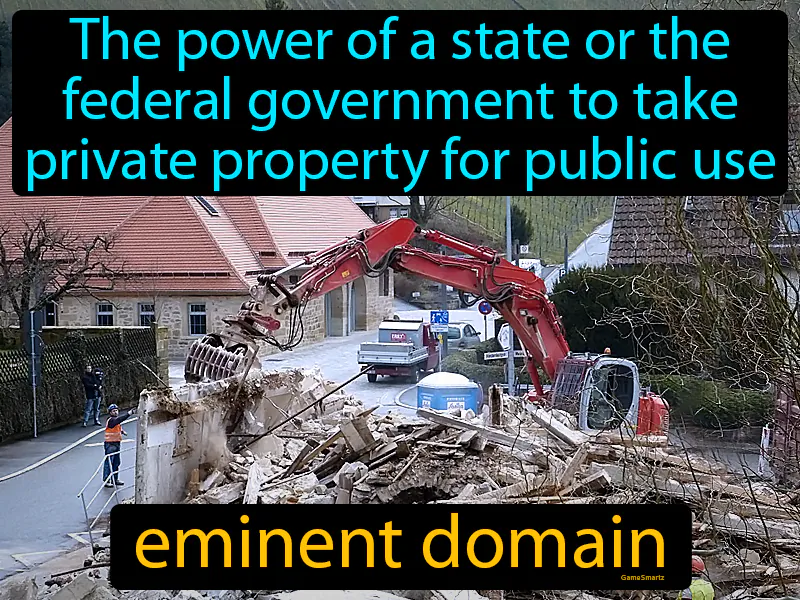 Eminent Domain Definition