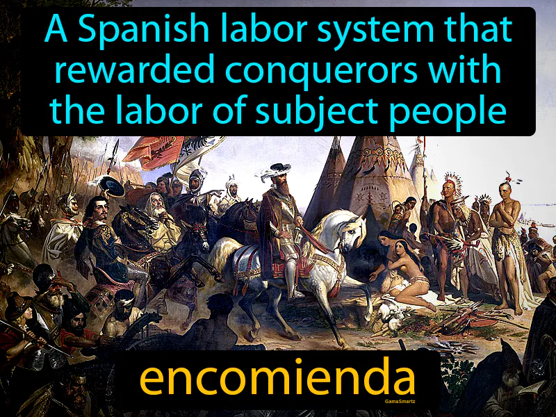 Encomienda Definition Encomienda Definition
