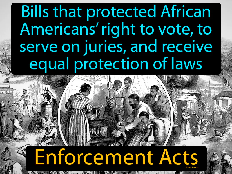 Enforcement Acts Definition