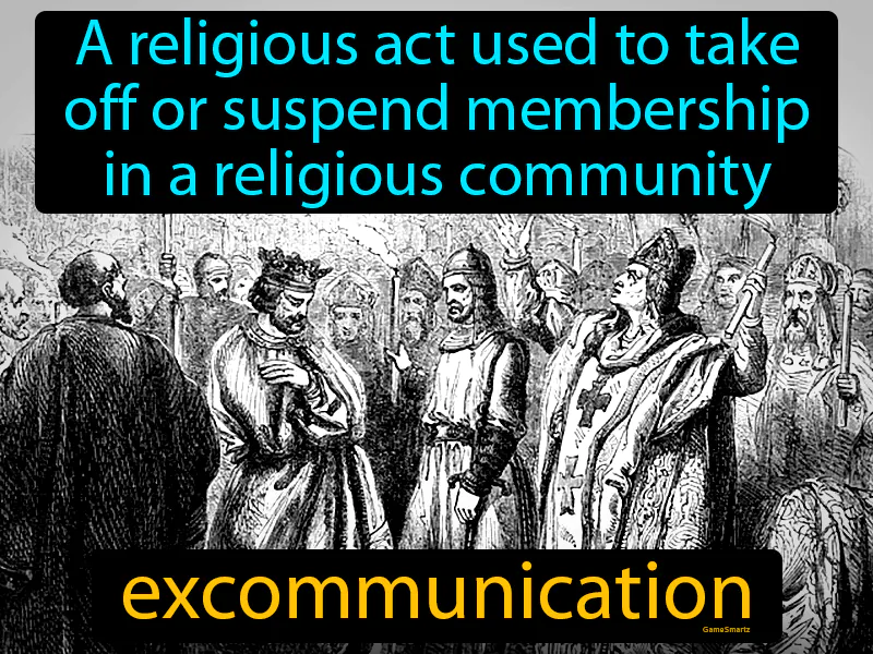 Excommunication Definition Excommunication Definition