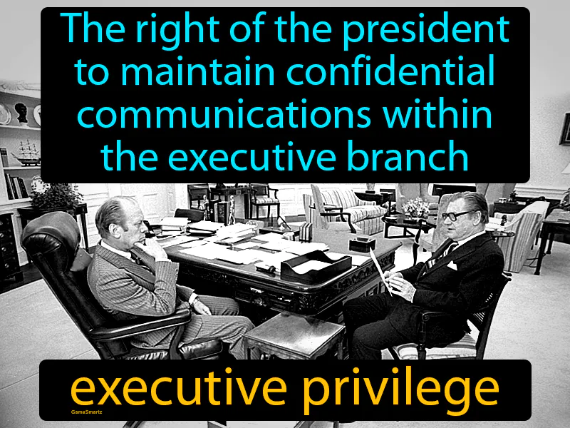 Executive Privilege Definition Executive Privilege Definition