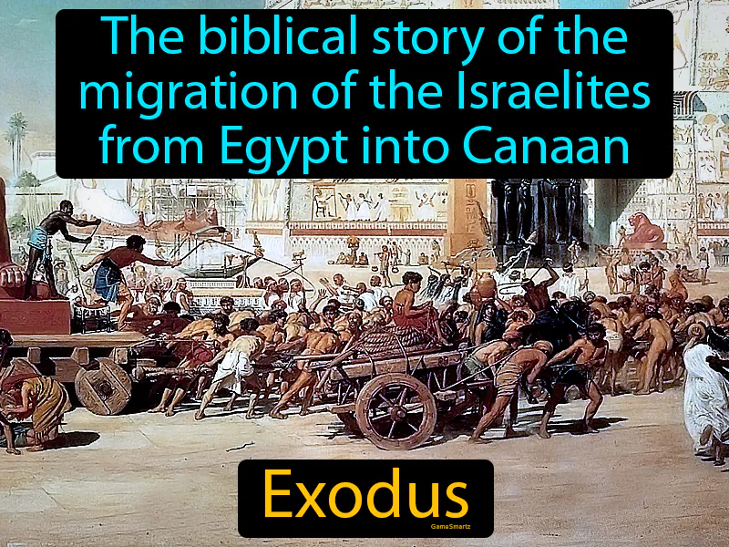 Exodus Definition Exodus Definition