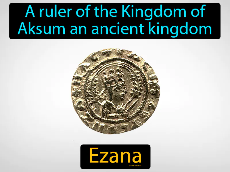 Ezana Definition Ezana Definition