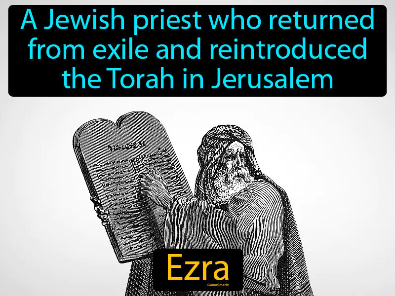 Ezra Definition