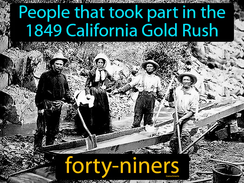 Forty-niners Definition Forty-niners Definition