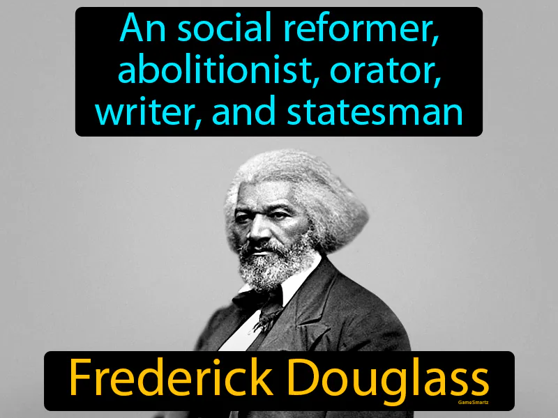 Frederick Douglass Definition Frederick Douglass Definition
