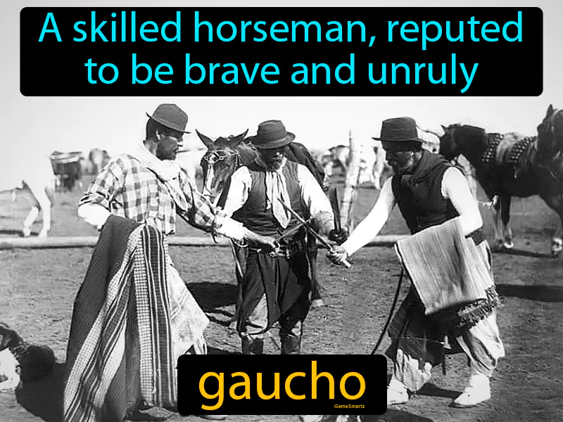 Gaucho Definition Gaucho Definition