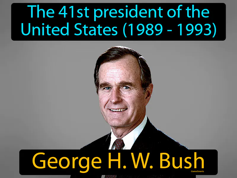 George H W Bush Definition