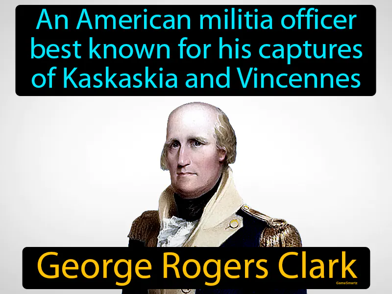 George Rogers Clark Definition