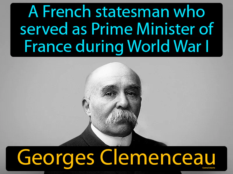Georges Clemenceau Definition