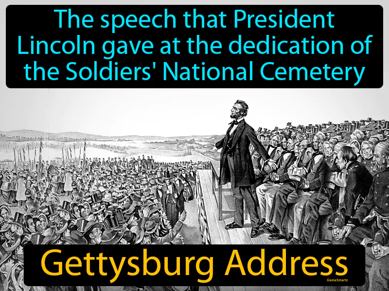 Gettysburg Address Definition Gettysburg Address Definition